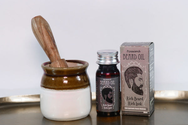 Ayusearch Beard Oil