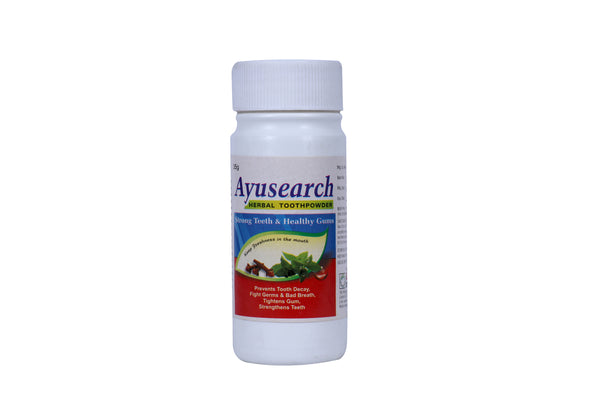 Ayusearch Herbal Tooth Powder