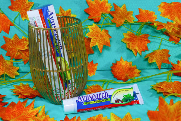 Ayusearch Herbal Toothpaste