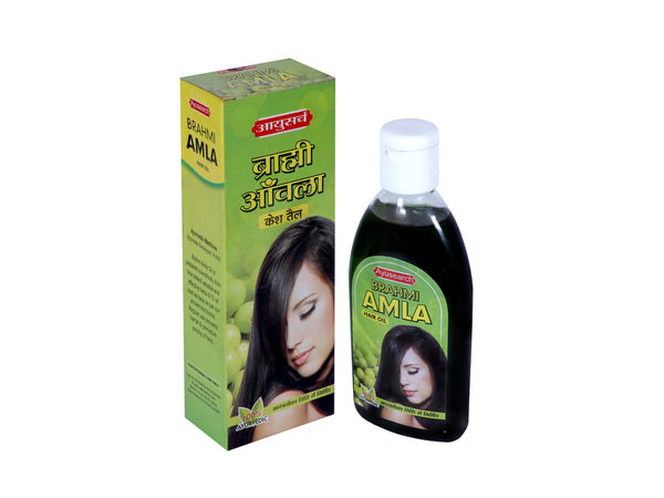 Brahmi Amla Hair Oil