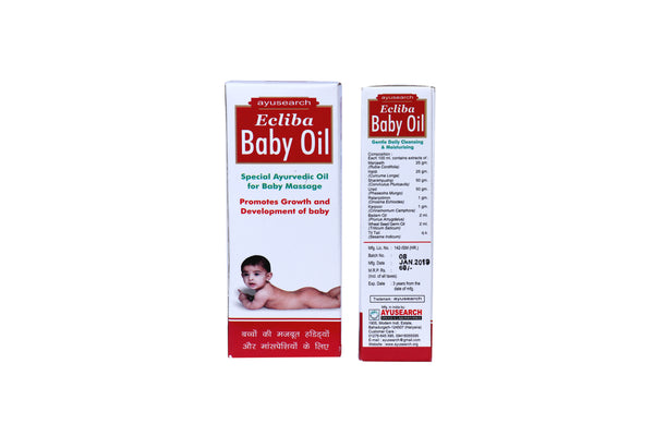Ecliba Baby Oil