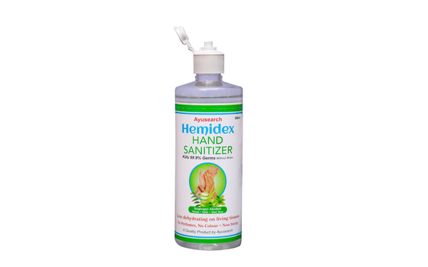 Hemidex Hand Sanitizer
