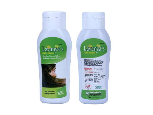 Lavanya's Herbal Shampoo