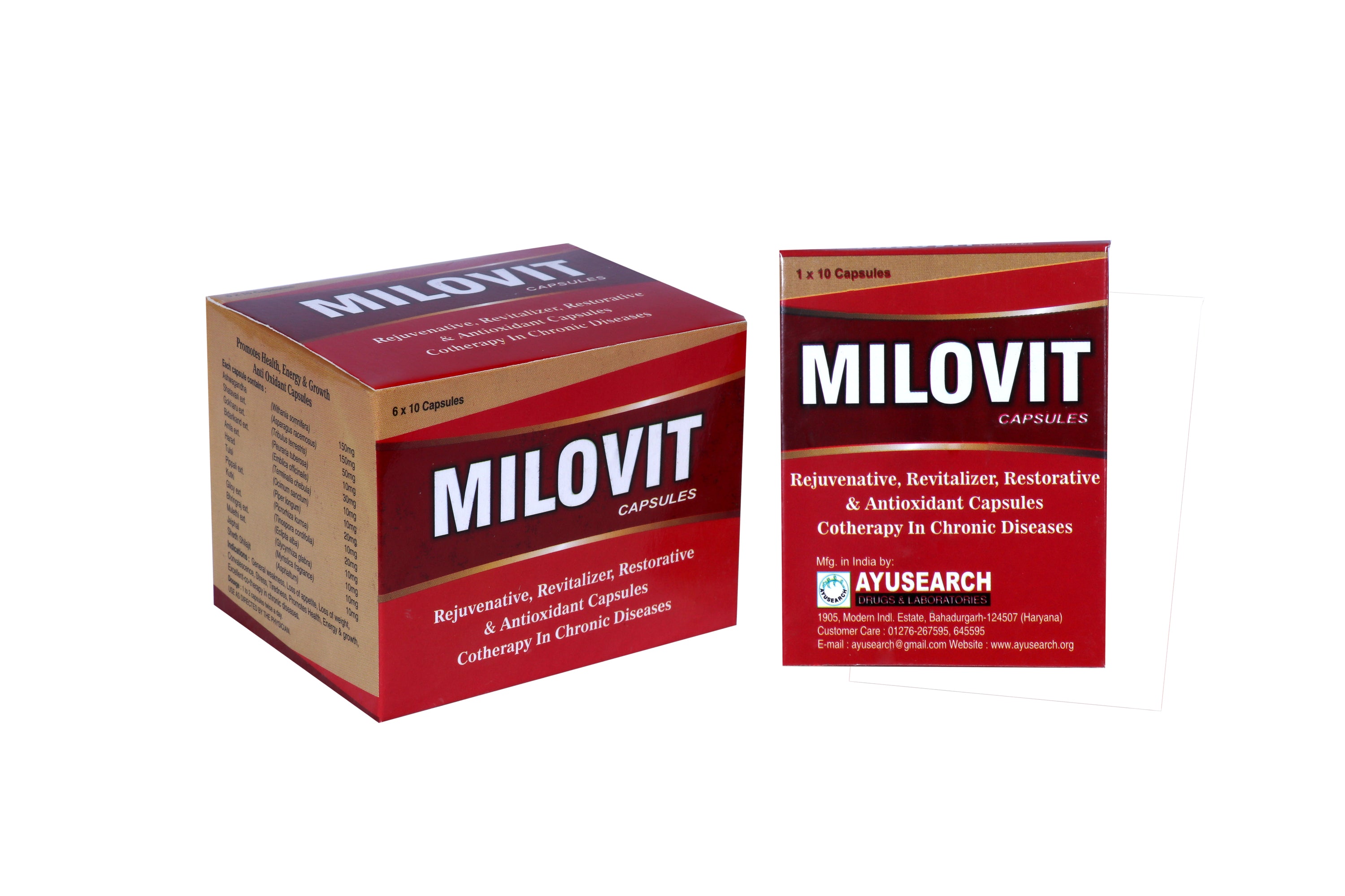 Milovit Capsules