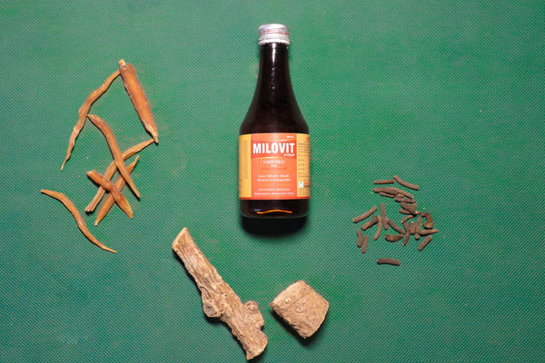 Milovit Syrup