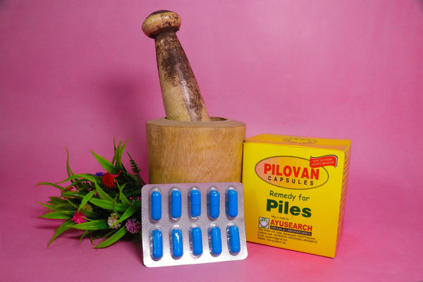 Pilovan capsules