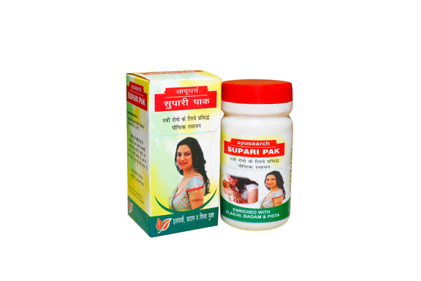 Supari pak granules