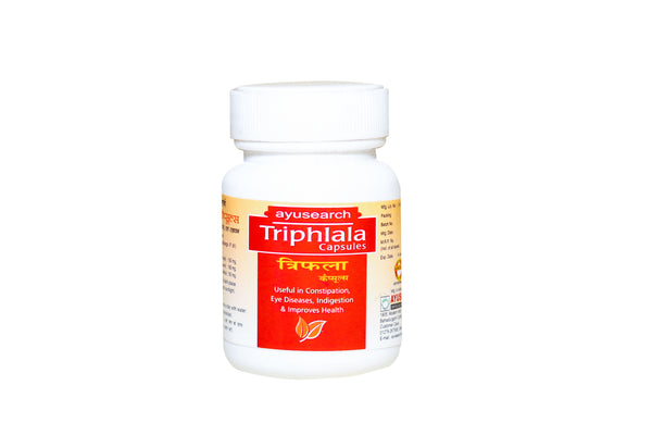 Triphala capsules